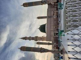 Madinah, Saudi Arabia, Dec 2021-Prophets Mosque, Al Masjid Al Nabawi photo