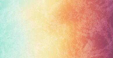 Multicolored abstract textured grunge background template - Vector