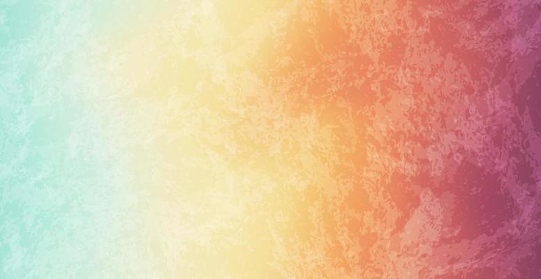 Multicolored abstract textured grunge background template - Vector