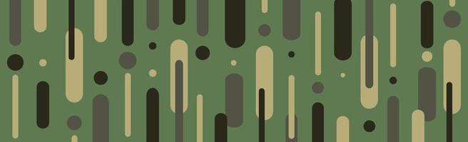 Abstract background khaki different geometric shapes - Vector