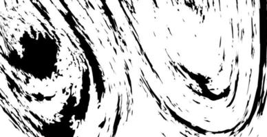 Panoramic grunge background black and white texture - Vector