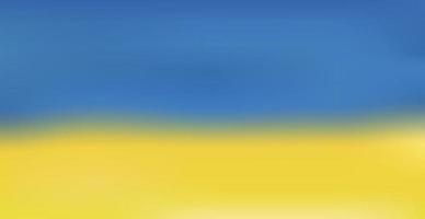 Gradient background blue-orange flag of Ukraine - Vector