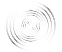 Abstract Lines in Circle Form, Design element, Geometric shape, Striped border frame for image, Technology round Logo, Spiral Vector Illustration