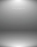 Empty white grey gradient studio room background. backdrop light interior with copyspace for your creative project, Vector illustration EPS 10