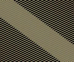 Striped gold texture, Abstract warped Diagonal Striped Background, waved lines texture. Brand new style for your business design, vector template for your ideas