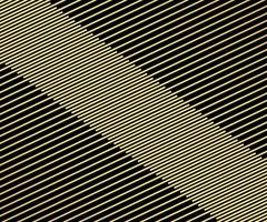 textura de oro rayado, fondo rayado diagonal deformado abstracto, textura de líneas onduladas. nuevo estilo para el diseño de su negocio, plantilla de vector para sus ideas