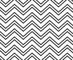 Zigzag line background vector