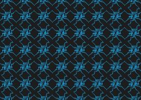 Batik Element Pattern Banner Background vector
