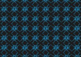 Batik Element Pattern Banner Background vector