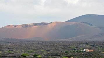 LANZAROTE, CANARY ISLANDS, SPAIN, 2005. View of a Farm