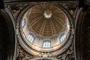 MILAN, ITALY, 2008. Remarkable ceiling in the Duomo photo