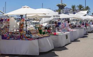 MARBELLA, ANDALUCIA, SPAIN, 2014. Street market photo