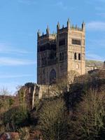 DURHAM, COUNTY DURHAM, UK, 2018. View of the Cathedral photo