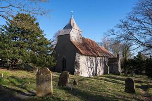 FOLKINGTON, EAST SUSSEX, UK, 2019. The Church of St Peter ad Vincula photo