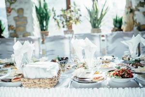 catering en un evento de lujo foto