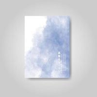 cards with watercolor blots. cards with hand drawn blots element on white background for your design. Design for your date, postcard, banner, logo. vector