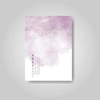 cards with watercolor blots. cards with hand drawn blots element on white background for your design. Design for your date, postcard, banner, logo. vector