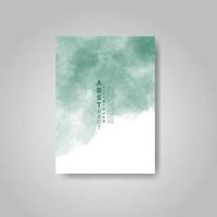 cards with watercolor blots. cards with hand drawn blots element on white background for your design. Design for your date, postcard, banner, logo. vector