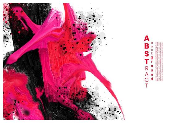 Abstract watercolor textured background. Design for your date, postcard, banner, logo.