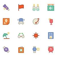 Trendy Flag Concepts vector