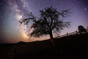 astrofópo de cielo profundo foto