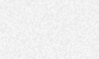 Small hexagon shape with light white and grey color seamless pattern background. vector