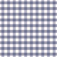 Simple small checkered plaid tattersall seamless pattern blue white color background. Use for fabric, textile, packaging, interior decoration elements, wrapping. vector