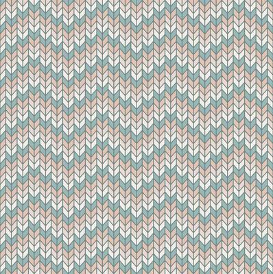 Small knit herringbone in chevron zig zag seamless pattern background. Morocco ethnic tribal modern color design. Use for fabric, textile, interior decoration elements, upholstery.