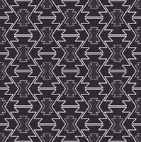Native aztec geometric shape seamless pattern background. Ethnic tribal monochrome color design. Use for fabric, textile, interior decoration elements, upholstery, wrapping. vector
