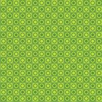 Geometric small circle in square grid checkered vintage green color seamless pattern background. Use for cover, fabric, textile, interior decoration elements, upholstery, wrapping. vector