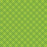 Geometric small circle in square grid checkered vintage green color seamless pattern background. Use for cover, fabric, textile, interior decoration elements, upholstery, wrapping. vector