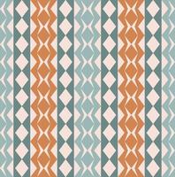 Geometric aztec triangle rhombus square shape ethnic tribal color design seamless pattern background. Use for fabric, textile, interior decoration elements, upholstery. vector