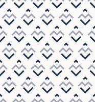 Abstract modern small square geometric shape from line pattern with blue color seamless background. Use for fabric, textile, cover, decoration elements, wrapping. vector