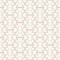 Native aztec geometric seamless pattern background. Ethnic tribal modern beige cream-grey color design. Use for fabric, textile, interior decoration elements, upholstery, wrapping. vector