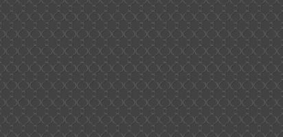 Islamic small trellis geometric shape traditional motif seamless pattern on grey monochrome color background. vector