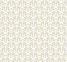 Geometric small chevron arrow shape seamless pattern yellow gold color background. Use for fabric, textile, interior decoration elements. vector