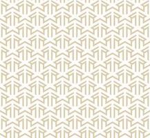 Geometric small chevron arrow shape seamless pattern yellow gold color background. Use for fabric, textile, interior decoration elements. vector