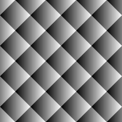 Seamless Black and White Squares Pattern Background