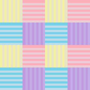 multicolored seamless linear pattern background vector