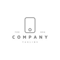 Mobile premium icon sign symbol. Hipster vintage logo vector