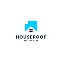 house logo design business vector