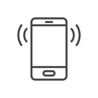 Smartphone premium icon sign symbol vector