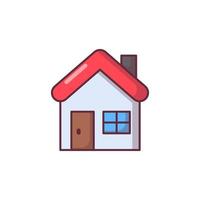 House icon sign symbol logo vector