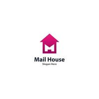 house logo design business vector