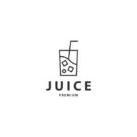 Juice icon sign symbol logo vector