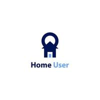 house logo design business vector