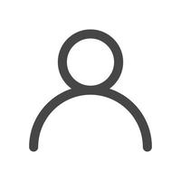 User premium icon sign symbol vector