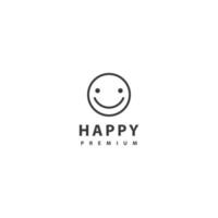 Happy icon sign symbol logo vector