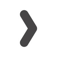 Right Arrow premium icon sign symbol vector