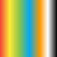 color gradient vector design